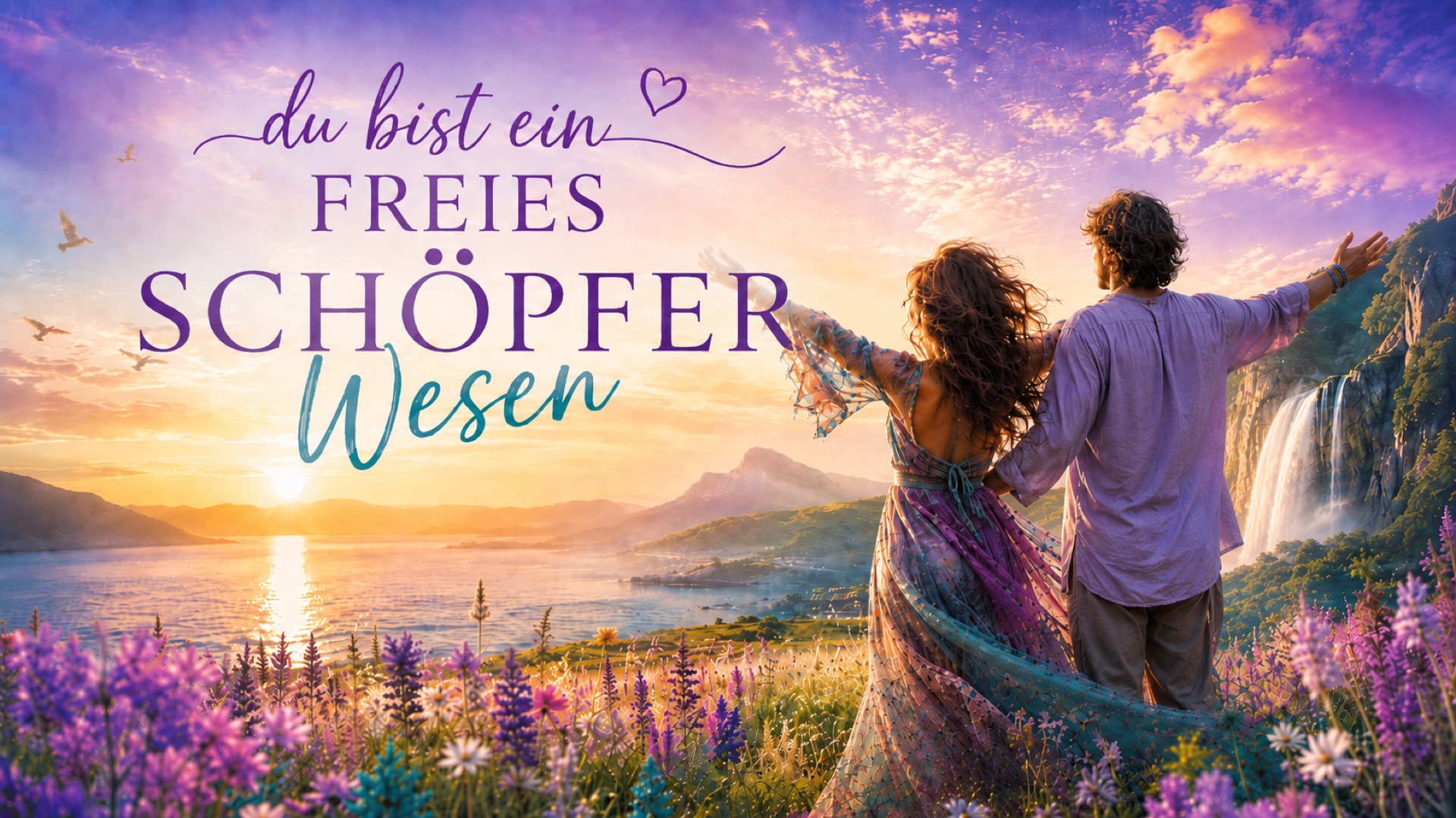Du bist ein freies Schöpferwesen