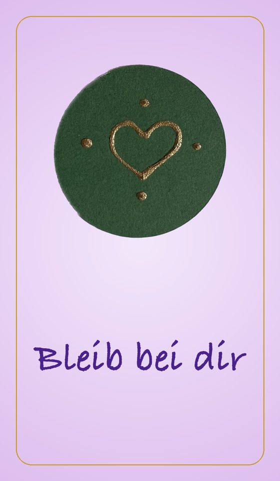 Bleib bei dir