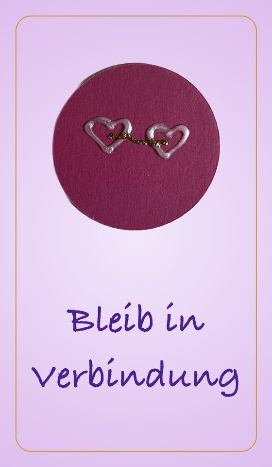 Bleib in Verbindung