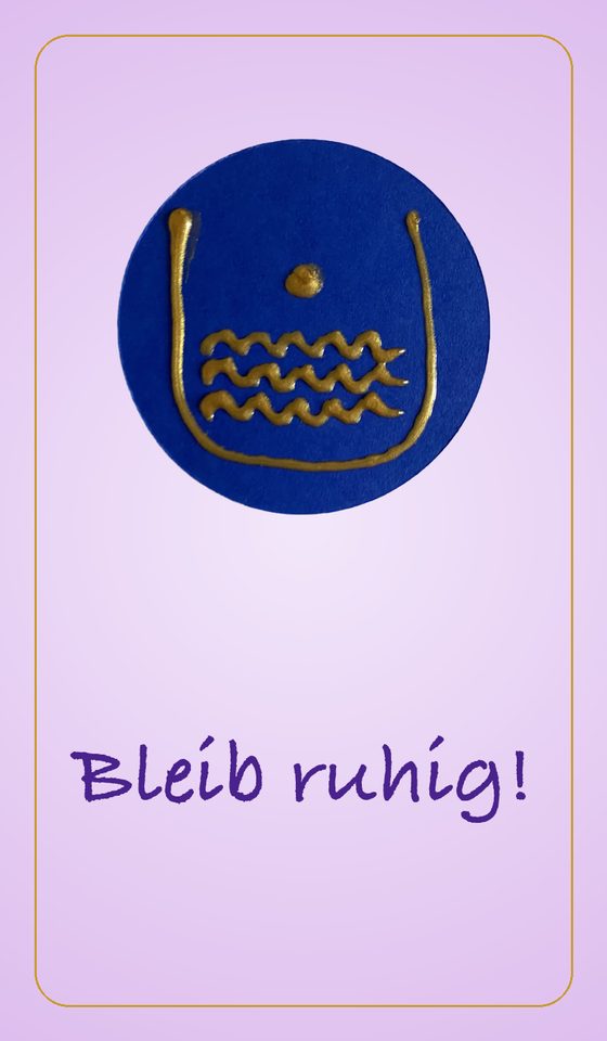 Bleib ruhig-