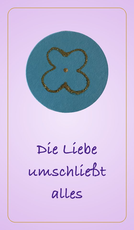 Die Liebe umschließt alles