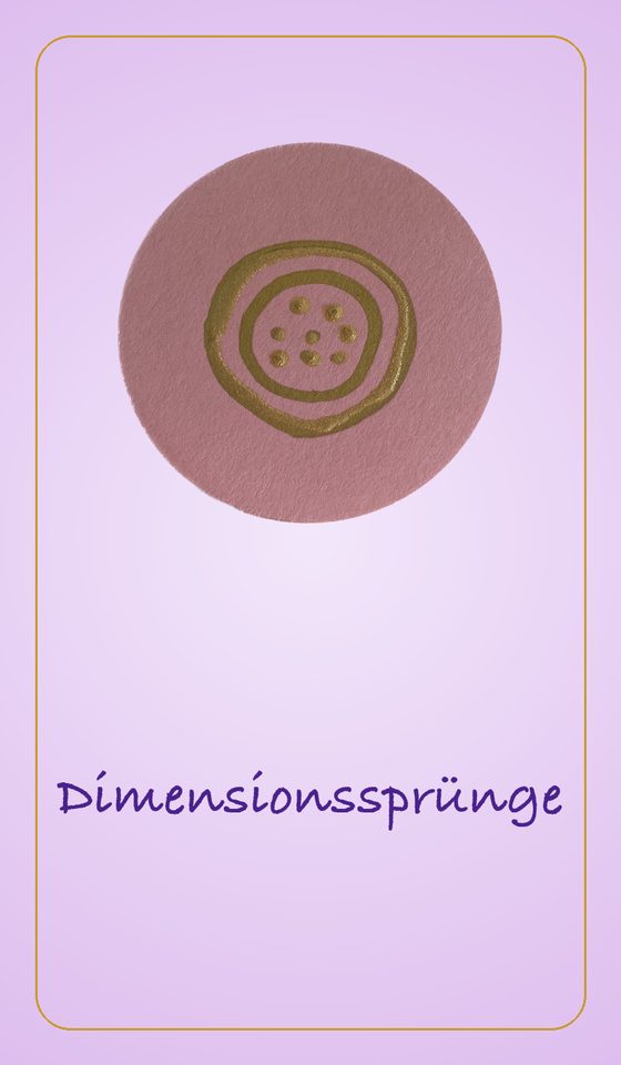 Dimensionssprünge
