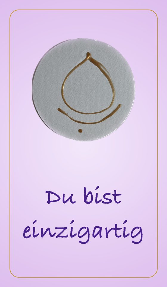 Du bist einzigartig