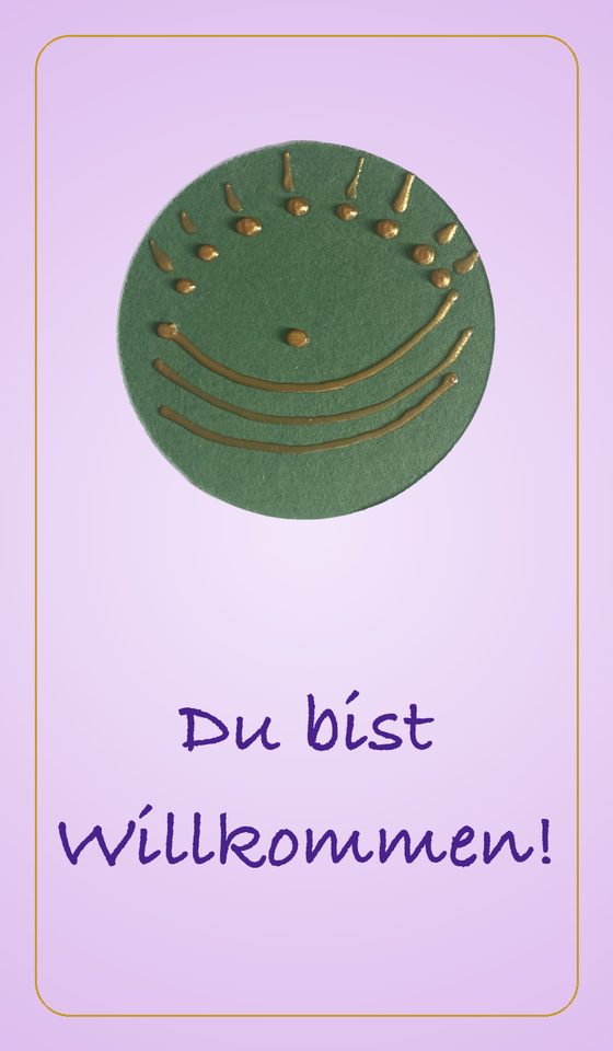 Du bist Willkommen-