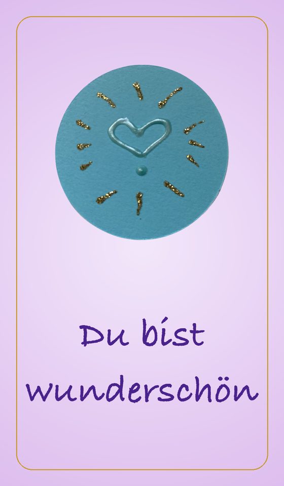 Du bist wunderschön