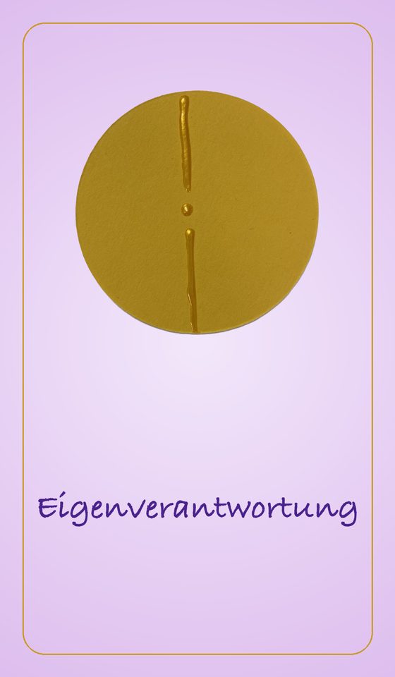 Eigenverantwortung