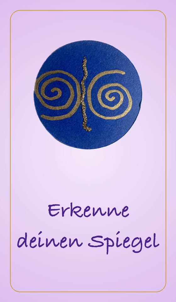 Erkenne deinen Spiegel