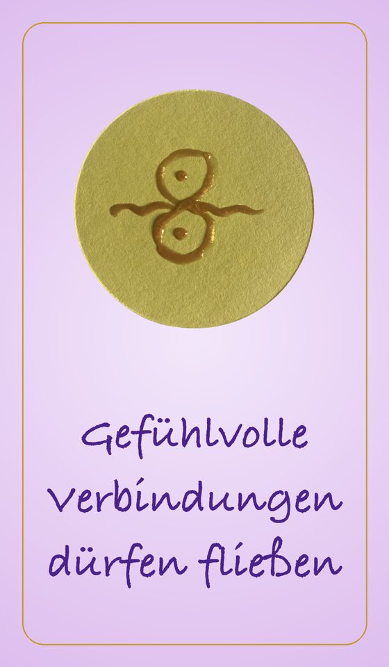 Gefühlvolle Verbindungen dürfen fließen