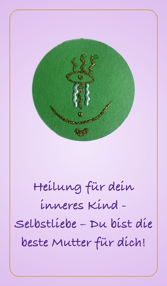 Heilung für dein inneres Kind - Selbstliebe - Du bist die beste Mutter für dich-