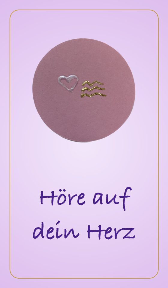 Höre auf dein Herz