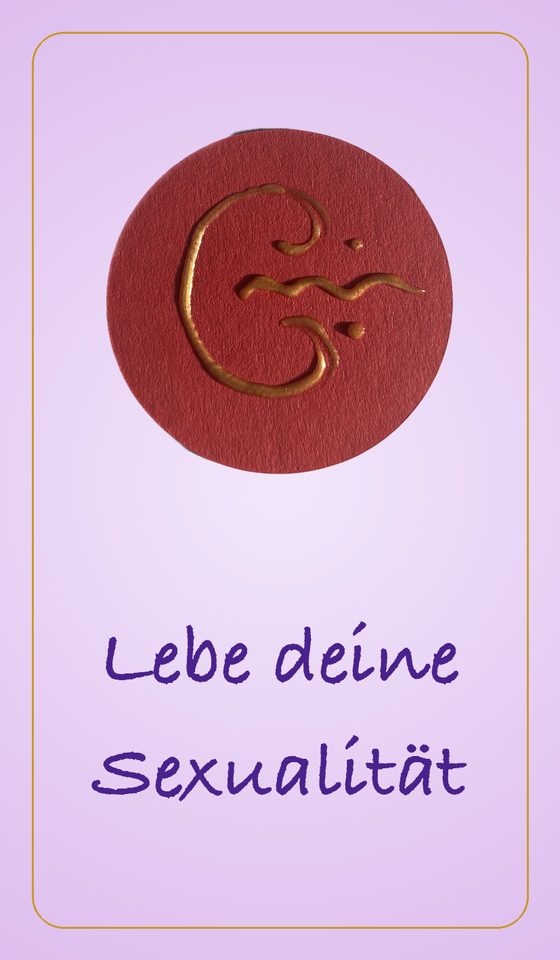 Lebe deine Sexualität