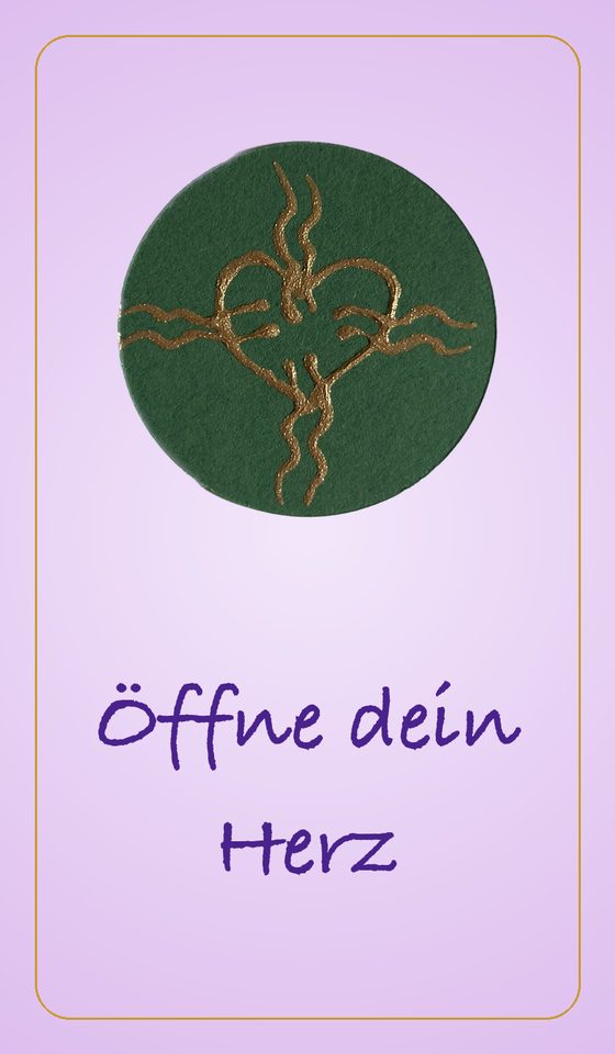 Öffne dein Herz
