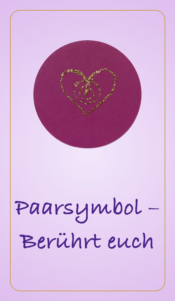 Paarsymbol - Berührt euch