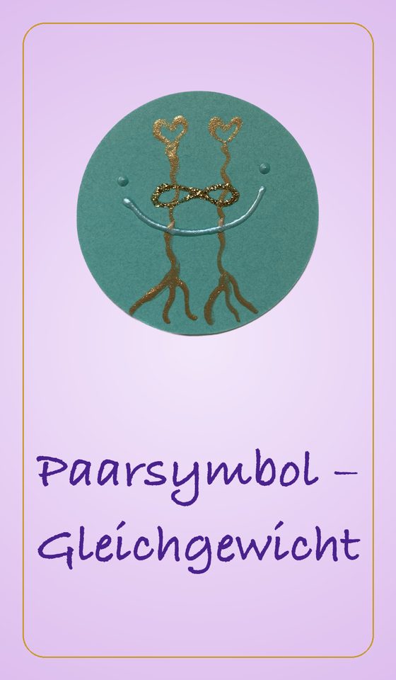 Paarsymbol - Gleichgewicht