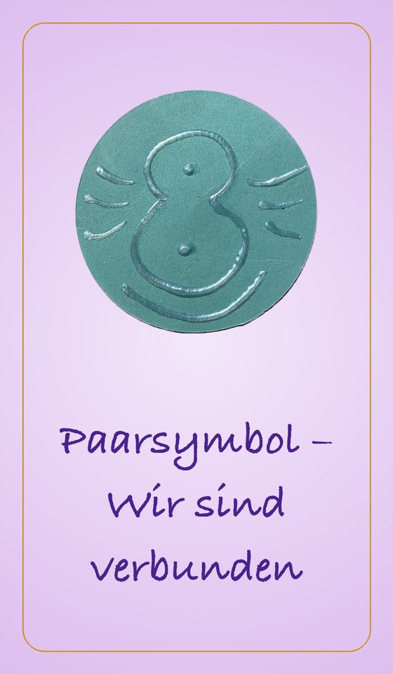 Paarsymbol - Wir sind verbunden
