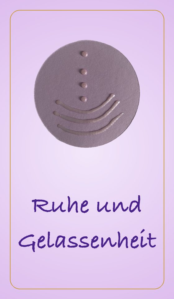 Ruhe und Gelassenheit