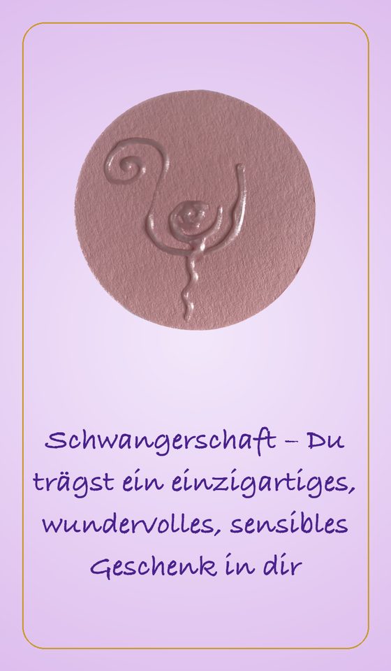 Schwangerschaft - Du trägst ein einzigartiges- wundervolles- sensibles Geschenk