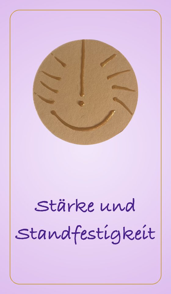 Stärke und Standfestigkeit
