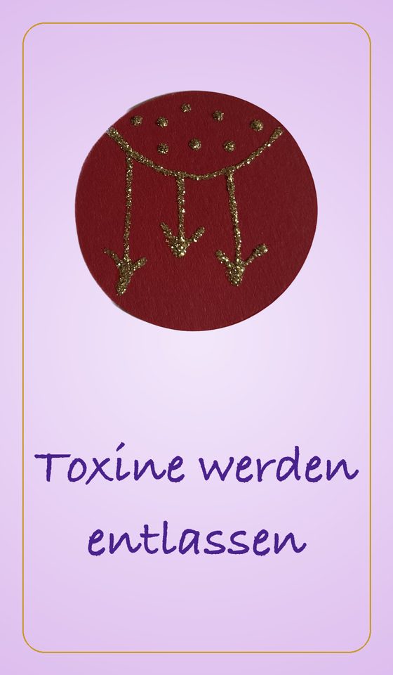 Toxine werden entlassen